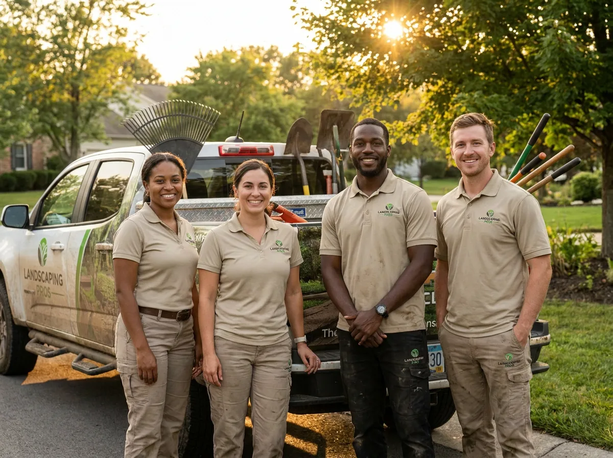 Landscaping company in Newport, ME